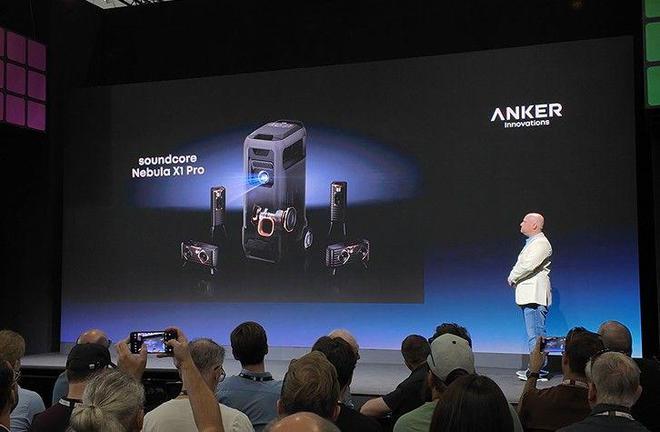 出牌！强悍充电产品外这款派对神器太酷了EVO视讯Anker安克IFA25率先(图3)